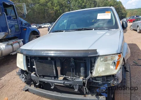 2006 Nissan Frontier Xe из США, поврежденный, VIN 1N6BD06T56C470074